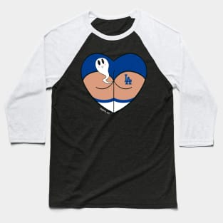 LA Spoopy Toot Baseball T-Shirt